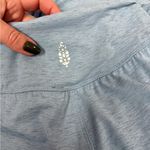 Free People FP Movement Blue Wide Leg Lounge Pants with Tie Waist, Size Large EUC Photo 5