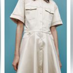 ZARA pocket front short sleeve mini dress Photo 3