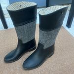 Chooka  Women's Black and Gray‎ Herringbone Boots Photo 1
