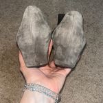 Pas de Rouge Italian Handmade Suede Perforated Wedge 37.5 Brown Size 6.5 Photo 4