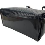 Ted Baker Rhana Quilted Enamel Patent Leather Tote Bag Black Photo 4