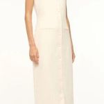 Staud Una Dress in Ecru M Size M Photo 0