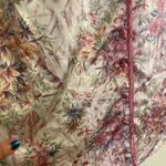 Vintage Kathryn Sleep Shirt Dress Pink Floral Pink Floral L Large Bust 40” Photo 3