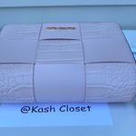 Michael Kors  Powder Blush Mercer Small Clutch Purse Crossbody Photo 5