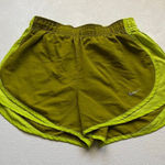 Nike  Dri-FIT Tempo Running Shorts Women’s Small Neon Green Lightweight Activewea Photo 0