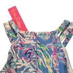 Lilly Pulitzer  Pearl Shift Stretch Sleeveless Dress All Together Now Size 6 Photo 4