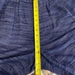 Urban Outfitters Dress Pants Womens Small Blue Wide Leg Pockets Knit Lightweight Photo 12