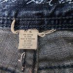 Aeropostale Raw Hem Bermuda Shorts 1/2 Denim Classic Summer Festival Boho Casual Photo 4