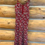 American Eagle  Floral Jumpsuit size 4 Photo 2