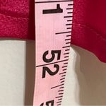 Paper Heart Women’s  Fuchsia Pink Slip‎ Dress Size XS Adjustable Strap Side Slit Photo 4
