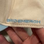 Anthropologie Marriage Material Blue White Trucker Cap Hat BrideMerch Photo 4