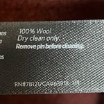 Eileen Fisher Wool Ombre Open Front Sweater Jacket Cardigan Raw Hem Cuffs L Photo 7