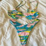 SheIn Tie dye swimsuit Photo 0