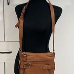 Great‎ American Leather Works leather crossbody bag Brown Photo 0