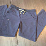 FIGS  Space Navy Kade Cargo Scrub Pants Size Large Tall Photo 0