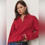 Reformation  Brooklyn Organic Cotton Sweater Photo 1