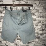 AG Adriano Goldschmied EUC AG Los Angeles "Wonder Slim" Shorts Light Blue Size 32 Photo 3