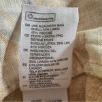 & Other Stories & OTHER STORIES Linen Blend Wrap Mini Dress Tropical Flower Print Size 2 Photo 7