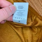 Mod Ref Oversized Copper Brown Preppy Blouse Top Womens Large Photo 8