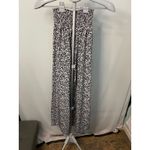 Sienna Sky  XS Wide Leg Palazzo Pants Smocked‎ Waist Floral Print Bohemian Photo 5