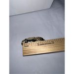 Vintage Gold Tone Elephant with Rhinestone Eye Brooch Photo 4