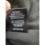 WAYF Womens Sequin Long Sleeve V Neck Mini Dress Black Size XS Photo 10