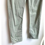 A.P.C. Gray Green Straight Leg Jeans Sz 29 Button Fly Cotton Designer Seafoam Photo 2