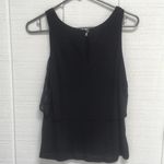 American Eagle 4/$25  Black two layer tank Photo 3