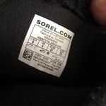 Sorel Womens  Tivoli High II Waterproof Winter Rain Mid Calf Snow Boots black winter boots with faux fur lining Size US 6 Excellent condition #goth #whimsygoth #punk #fairygrunge Photo 5