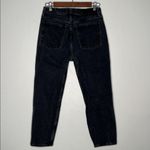 Abercrombie & Fitch The Mom High Rise Black Jeans 28 6 Short Women’s Denim Photo 2