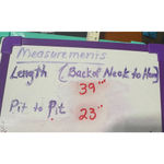 Adonna VTG  Blue Snap Front robe House Dress Pockets waffle knit Women's Sz M Photo 7