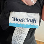 Modcloth One Piece Floral Front Zip Swimsuit Size 2x Photo 3