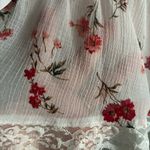 American Eagle  Outfitters Floral Lace Cami Top S Photo 9