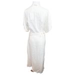 & Other Stories & Other Stories Linen Wrap Midi Dress Photo 5