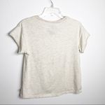 Lucky Brand graphic embroidered cropped T-shirt Photo 7