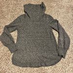 Tahari Cozy Turtleneck Sweater Charcoal Gray Knit Pullover M Photo 0