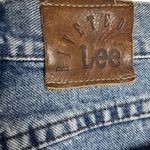 Lee Vintage Riveted  Women's‎ 9 Med High Rise Mom Jeans Classic 90s Casual Denim Photo 3