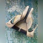 Etienne Aigner Vintage 90s Eitenne Aigner Vow tan leather ankle strap mary janes, size 8.5M Photo 9