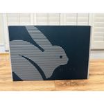 Rabbit Women's Dream Chaser Running Shoe Black Knit Size 9 NIB Neutral Cushioned Photo 12