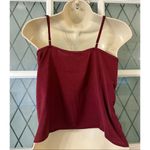 Pink Rose  Women's New Dark Auburn Size Small Spaghetti Strap Cami Top Photo 2