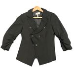 Laundry by Shelli Segal Black Blazer Photo 0