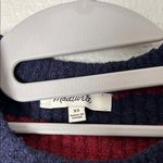 Madewell  boucl eacute knit crewneck sweater tee in stripe Photo 1