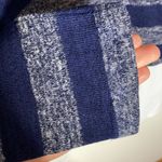 Cotton Emporium striped crop shirttail sweater size S Photo 2