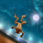 St. John Vintage Frog Brooch Photo 2