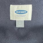 Old Navy Navy Herringbone Fabric Puffer Vest Size Small Photo 4