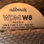 Allbirds  Wool Runner Mizzle Dark Grey SZ 8 Photo 7