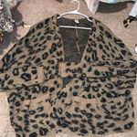 VICI cheetah cardigan Photo 0