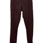 Adidas x Ivy Park Icy Park Monogram Sheer Panel Tights in Wild Brown Photo 2