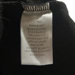 The Pants Store Black Puff Sleeve Top Photo 3