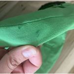 Diane Von Furstenberg DVF Green Wool Blend Shorts Size 6 with Pockets Summer Wear Vacation Preppy Photo 4